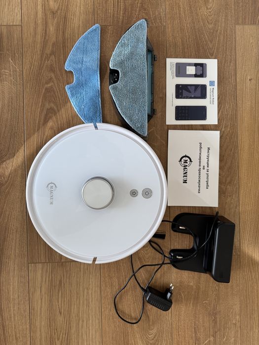 ***Прахосмукачка - робот MAGNUM***