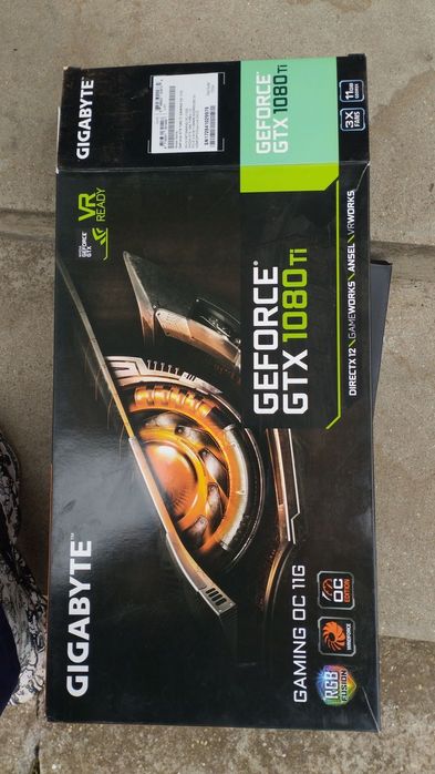 Видео карта GIGABYTE