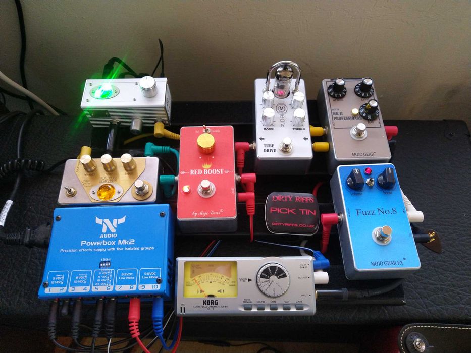 Blackstar HT-DUAL, китарни педали, мини усилвател Mojo Gear, SviSound