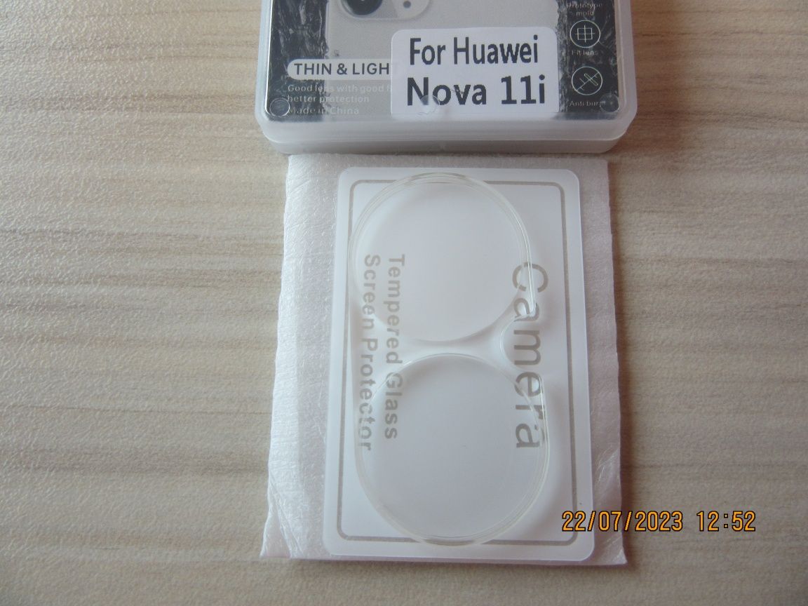 Huawei Nova 12 SE 12s 12i 11 Pro 11i / 3D Стъклен протектор за камера
