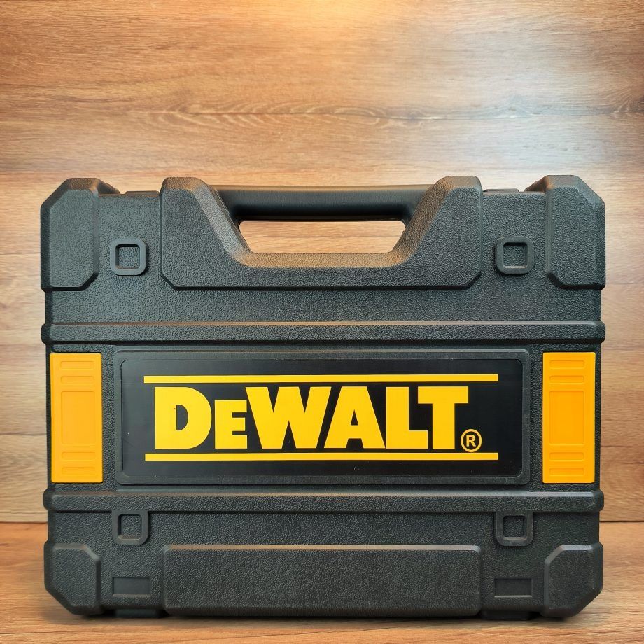 Акумулаторен гайковерт DeWalt