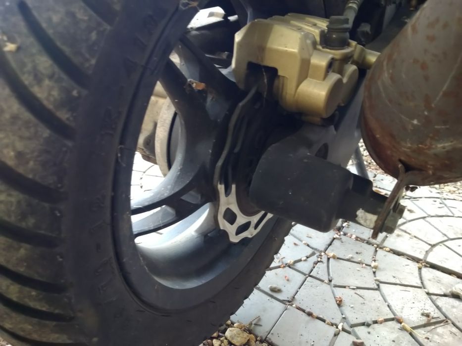 Benelli Qattronove 49X на части