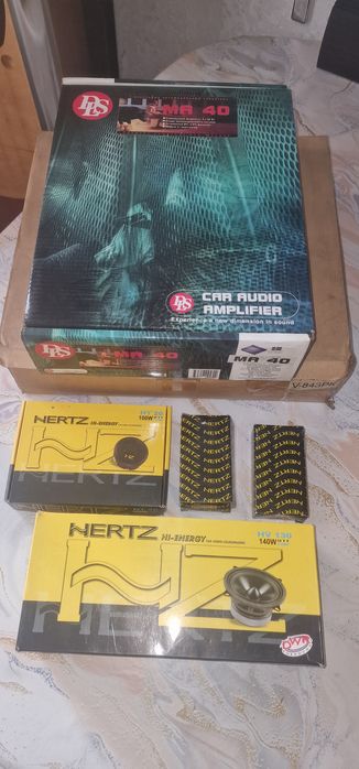 Комплект Автозвука