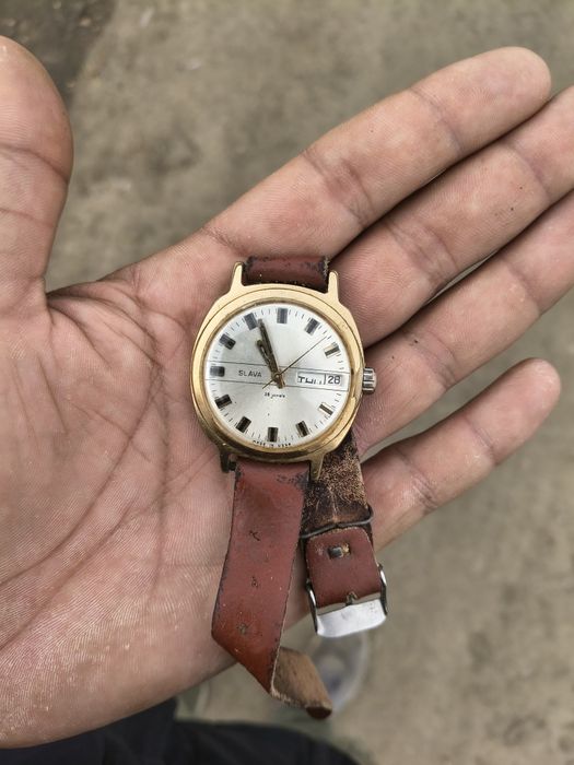 Vand ceas Slava mecanic