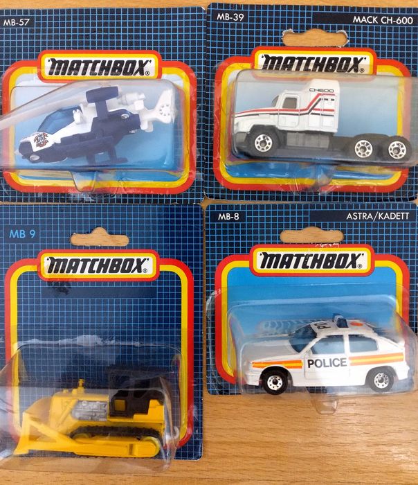 Matchbox Superfast, Convoy, NBA & Australian Models 1983-2001