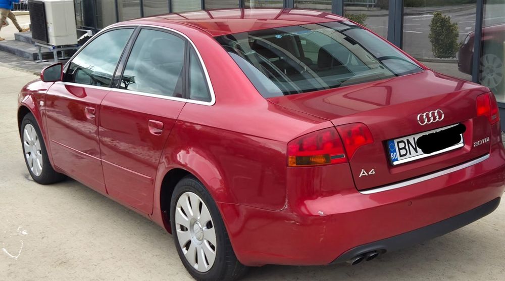 Audi A4 B7 **VIȘINIU** 2006 2.0 TDI 140 CP