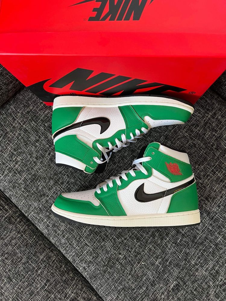 Air Jordan 1 High Lucky Green 45