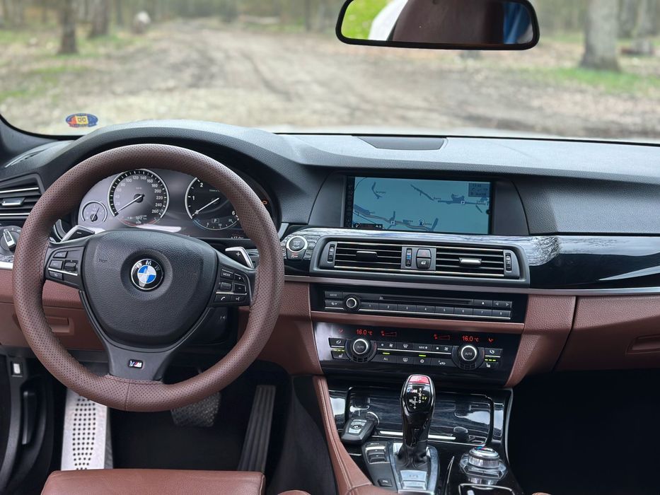 BMW F10 520D 184CP