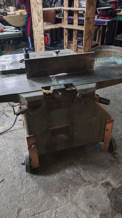 Дърводелска машина-абрихт, щрайхмус, фреза. циркуляр