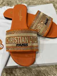 Дамски чехли Cristian Dior