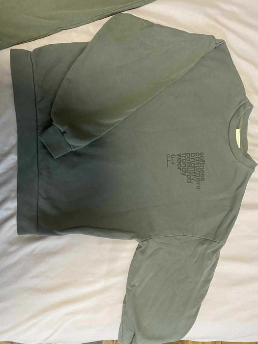 Сив спортен комплект – нов!