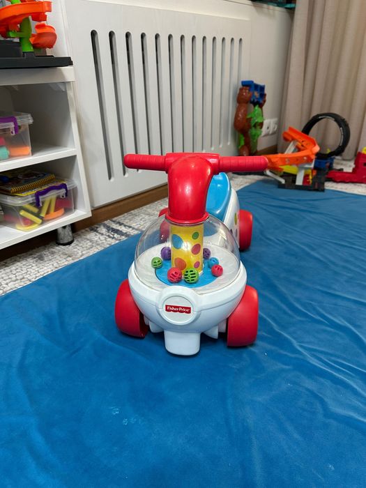 SHER PRICE машинка Fisher Price Corn Popper Ride on