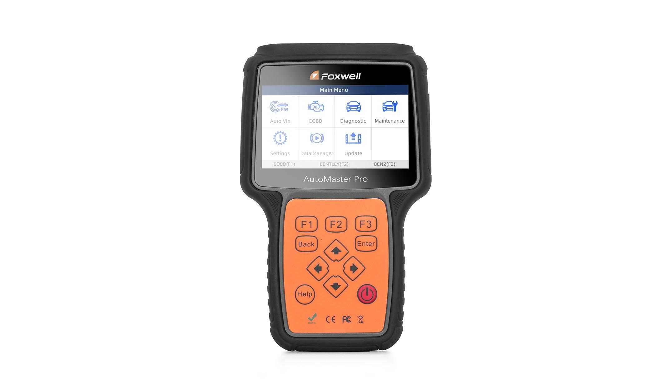 Мультимарочный сканер Foxwell NT680 Lite г.Алматы