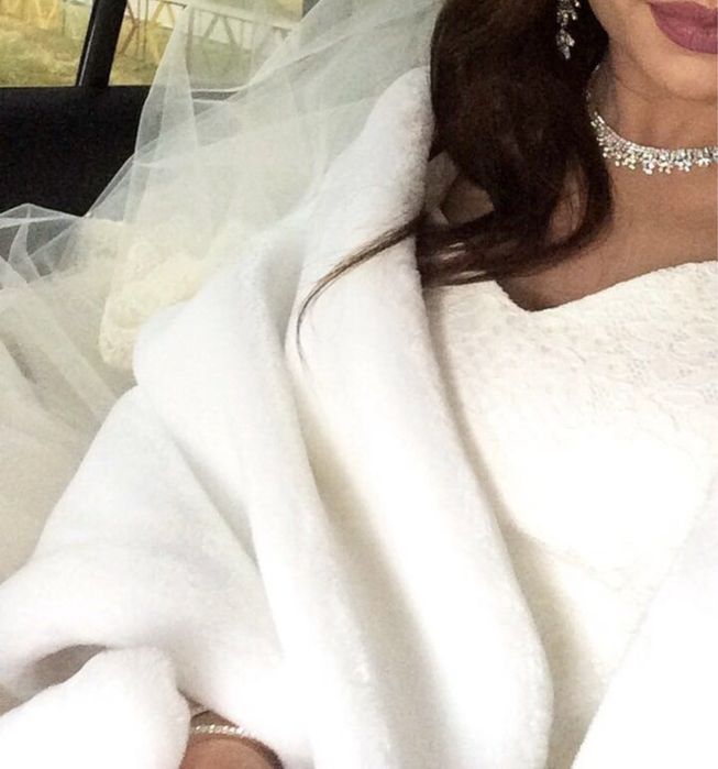 Прлдается свадеьная накидка