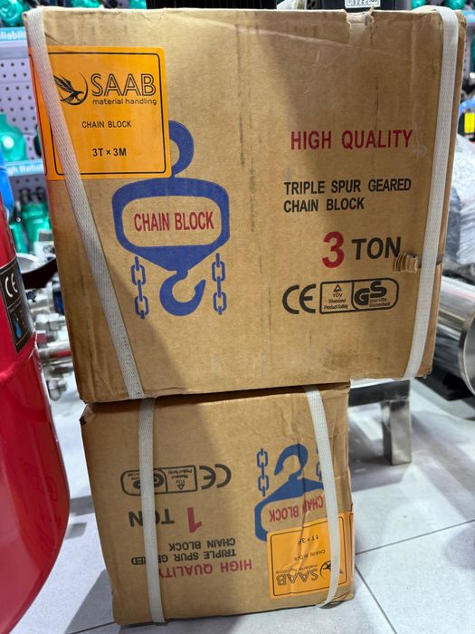 Ручной таль (SAAB) 2 тонна 3 метр оргинал тал