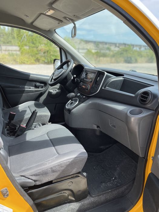 Nissan e-NV200 Electric 2016 cu benă
