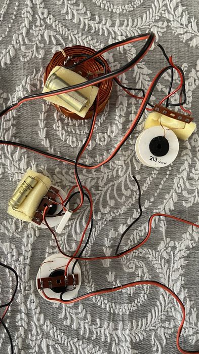 Set difuzuzor medii si inalte, filtre