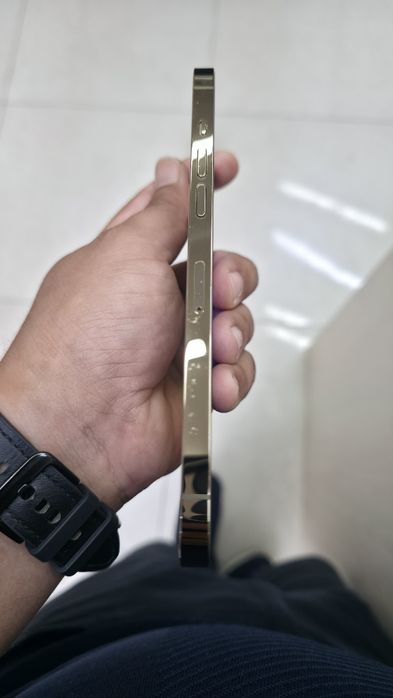 Iphone 12 pro max gold 256G 75%