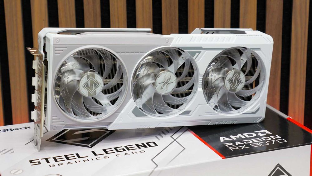 RX 9070XT AsRock Steel Legend White 3300 fixxx