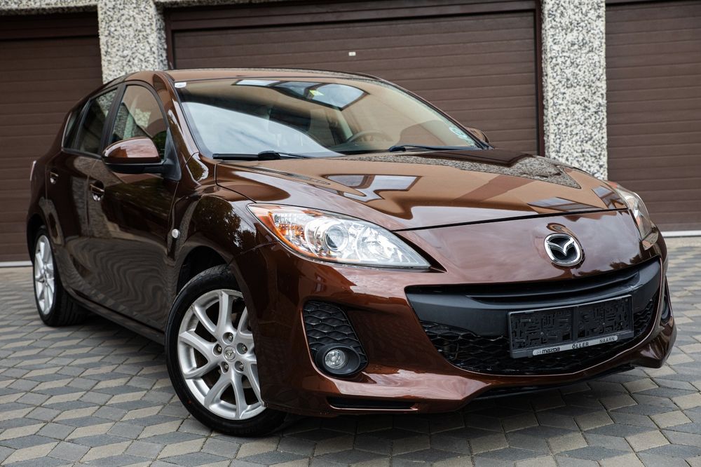Mazda 3 benzină FaceLift~Încălzire scaune~Senzori parcare~ Euro 5