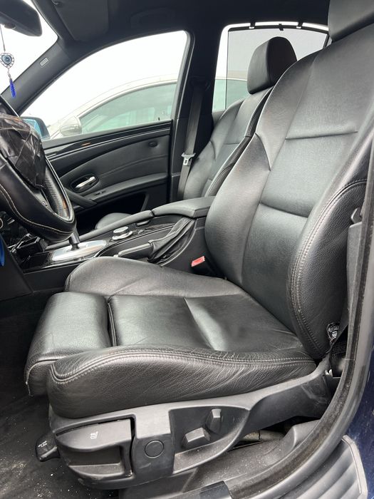 Рекаро черен кожен салон бмв е 60 ТОП СЪСТОЯНИЕ