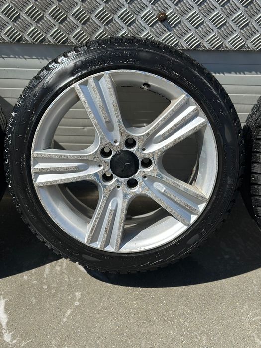 Jante Mercedes Originale R17 5x112 ( VW , AUDI , Skoda , Seat )
