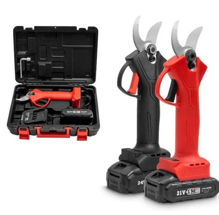 Foarfeca cu acumulator Foarfeca electrica taiat pomi vita vie