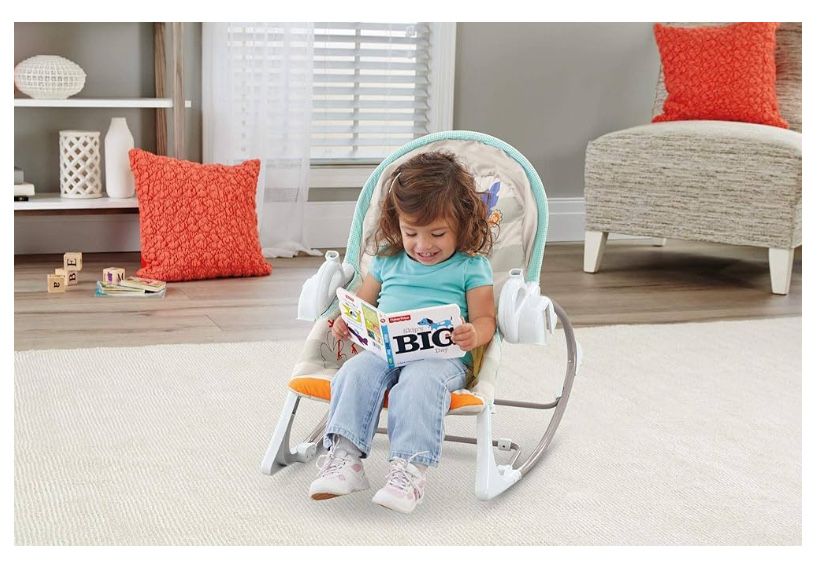 Leagan/Balansoar/fotoliu Fisher Price3in1