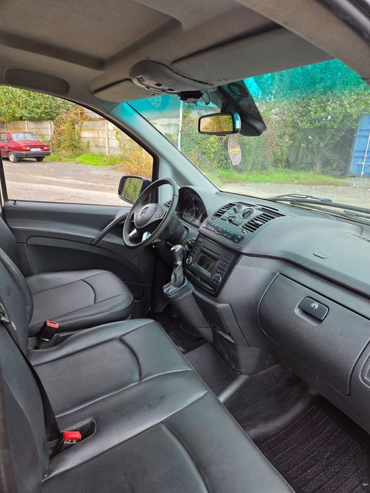 Mercedes vito 8+1 2013