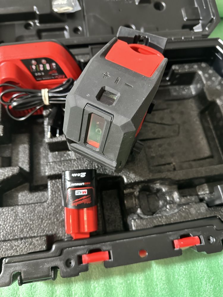 Laser Milwaukee M2 CLLP,an fabricatie 2021