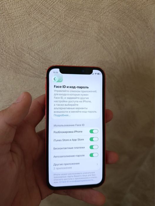 Продается iphone 12 mini 128 GB