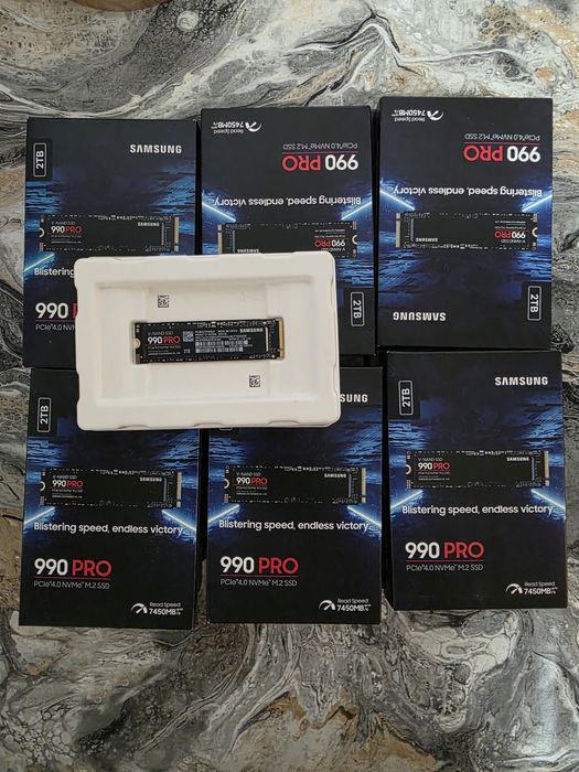SSD Samsung 990 Pro 2Tb