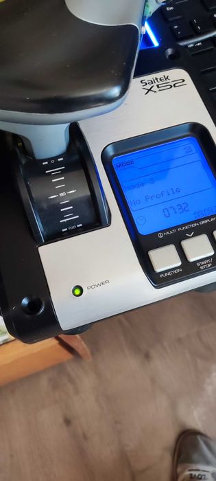 Джойстик Saitek(Logitech) X52 HOTAS