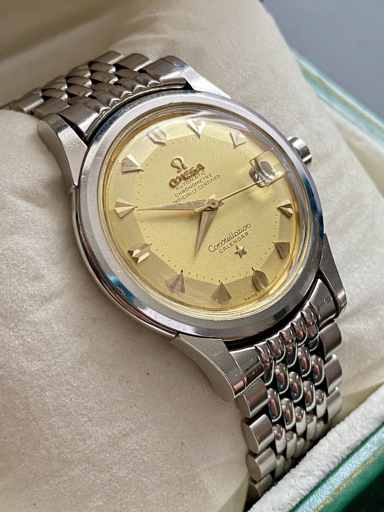Ceas Omega Pie Pan Constellation Calendar Automatic. Anul 1960