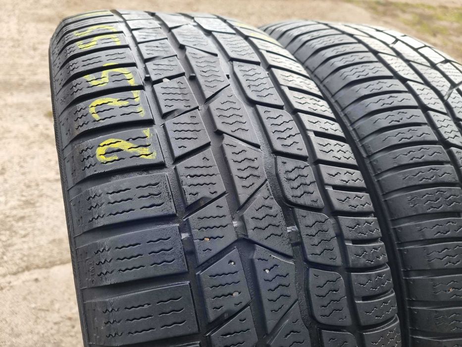 SET 2 Anvelope Iarna 225/55 R18 CONTINENTAL ContiWinterContact TS830P