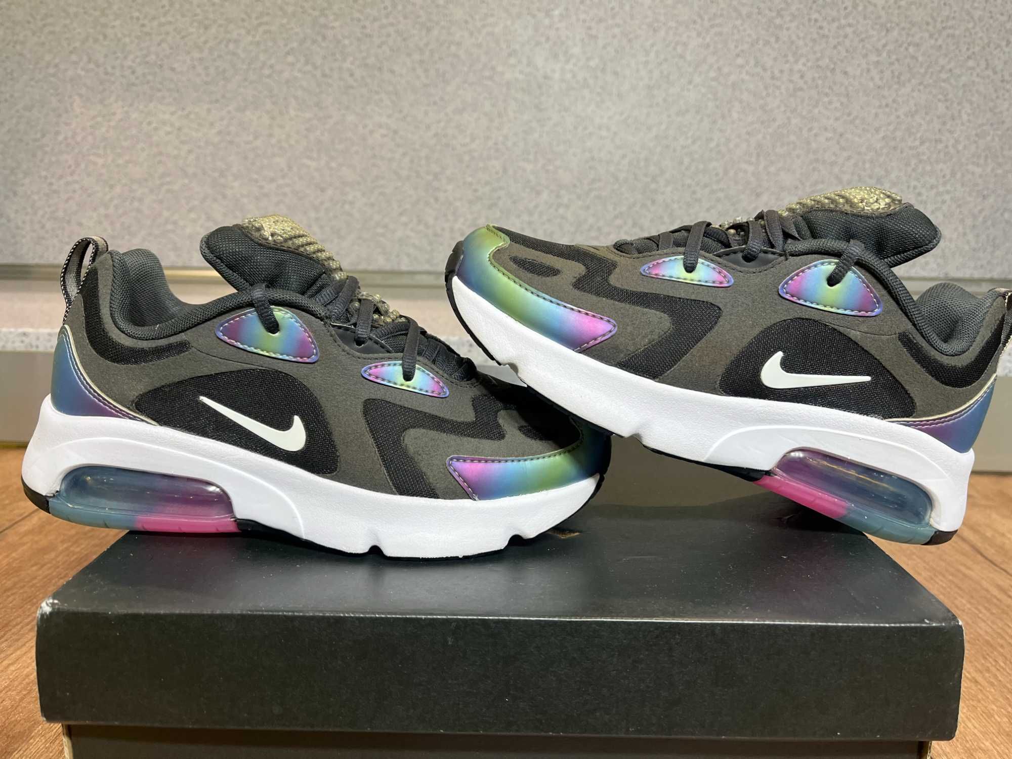 ОРИГИНАЛНИ *** Nike Air Max 200 'Bubble Dark Smoke Grey'