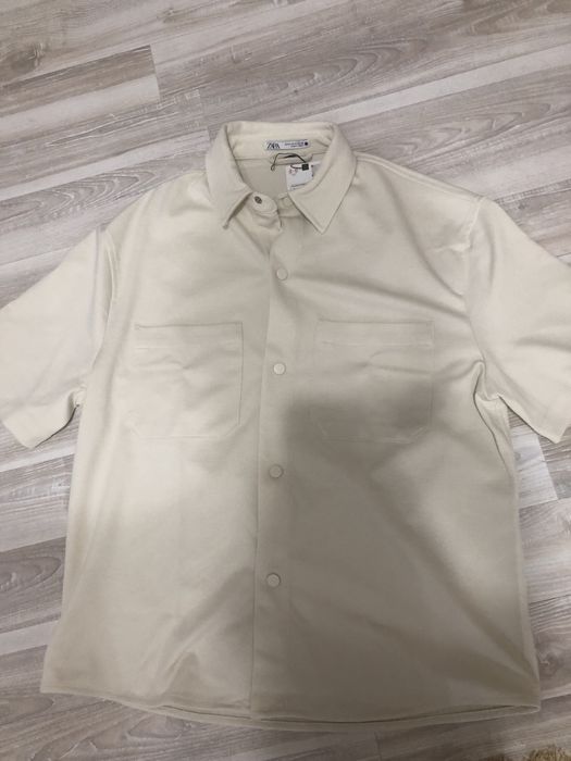 Рубашка короткая Zara