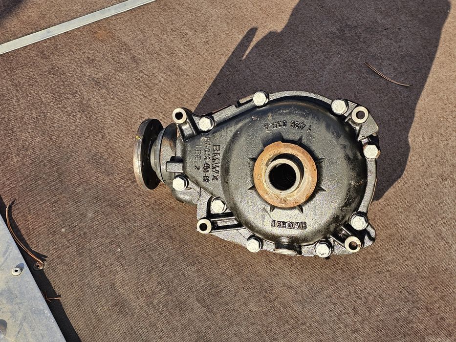 Преден диференциал диф за е46 204 кс м57 m57 2.93 число