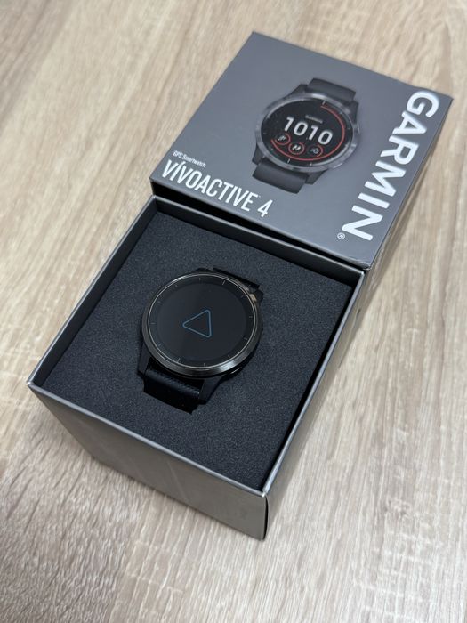 Smartwatch ceas inteligent Garmin VivoActive4
