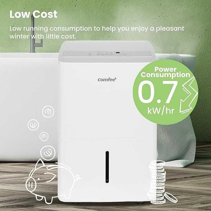 Влагоабсорбатор Comfee (MDDPE-30DEN7) oбезвлажнител 30L/ден за 73m2
