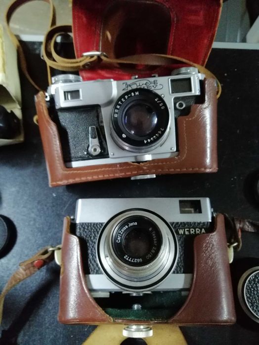 Фотоапарат Werra/Киев/Смена/Агат 18