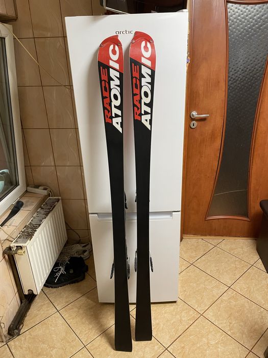 Schiuri 165 cm atomic SL 12 skiuri