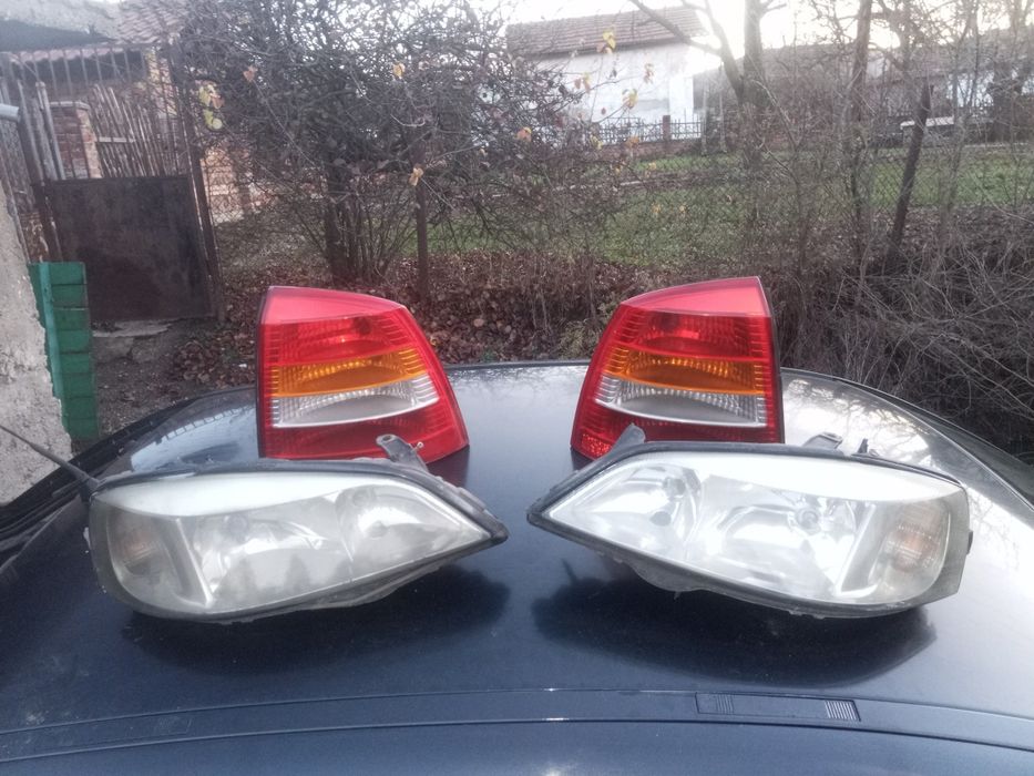 Фарове и стопове Опел астра Г Opel astra G