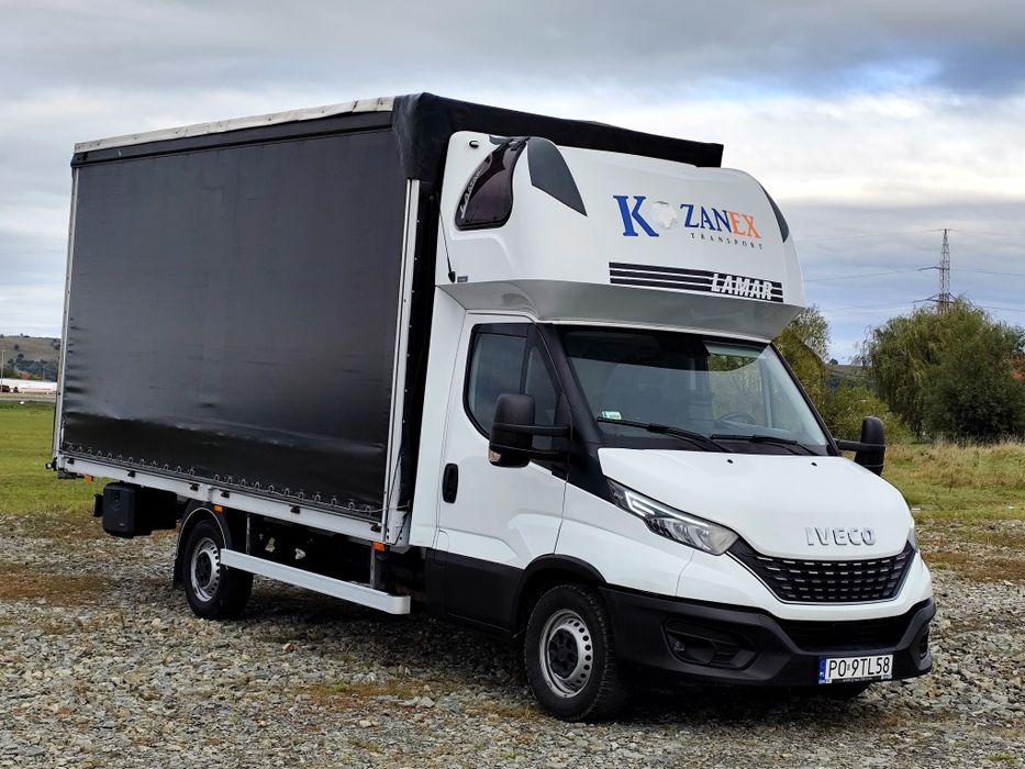 Iveco Daily 2021 3.0 180 Cp Hi-Matic 10 Europaleti Cash/Rate Sprinter