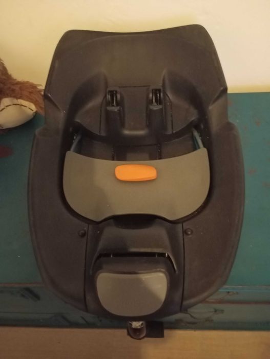 Scaun auto bebeluș Cybex Cloud Q + bază Cybex Base Q-Fix