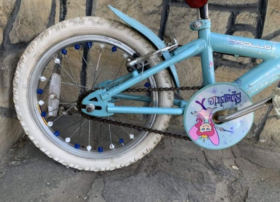 Bicicletă copii Apollo Spakle S roti 16 "