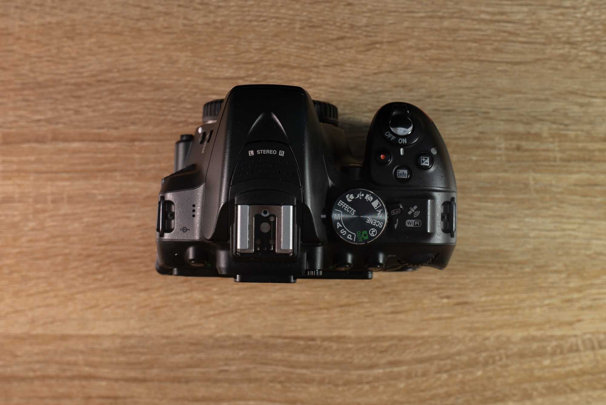 Nikon D5300 + китов + теле + аксесоари
