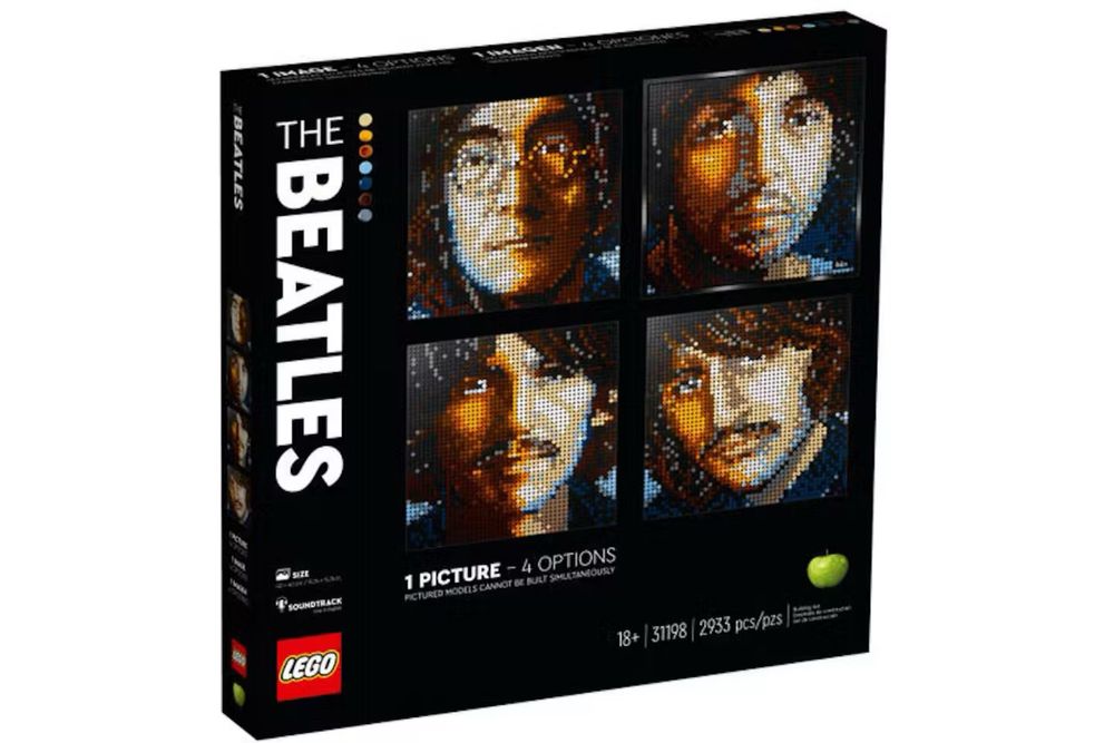 31198 LEGO Art The Beatles Портрети Бийтълс/ Елвис
