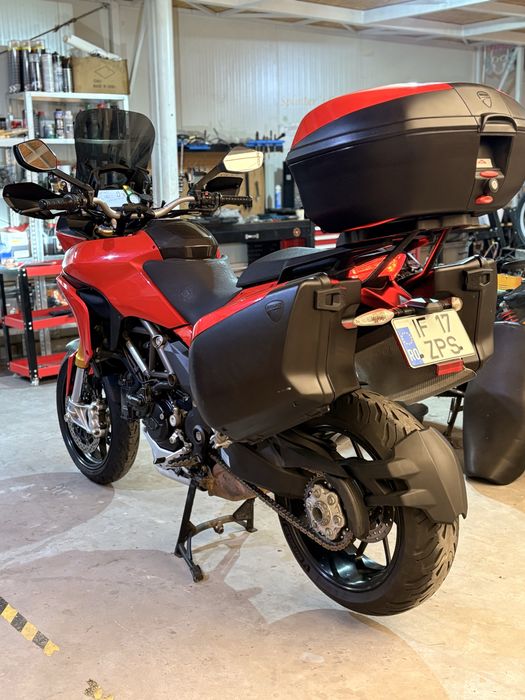 Ducati Multistrata 1200S Touring Pack 32k km