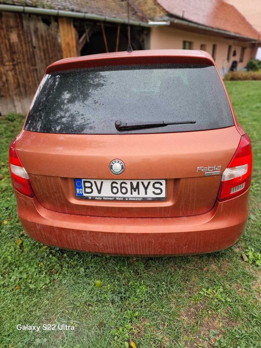 Skoda Fabia 1.9 TDI – 105 CP – ITP nou – Înmatriculată RO